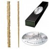 The Noble Collection - Hermione Granger Character Wand - 15in 38cm Wizarding World Wand with Name Tag - Harry Potter Film S