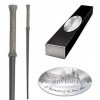 The Noble Collection - Bellatrix Lestrange Character Wand - 14.5in 37cm Harry Potter Wand with Name Tag - Harry Potter Film