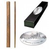 The Noble Collection - James Potter Character Wand - 15in 37cm Wizarding World Wand with Name Tag - Harry Potter Film Set M
