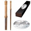 The Noble Collection - Gregory Goyle Character Wand - 14in 36cm Wizarding World Wand with Name Tag - Harry Potter Film Set 