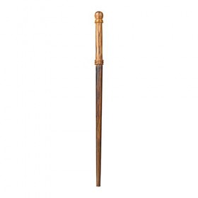 The Noble Collection - Gregory Goyle Character Wand - 14in 36cm Wizarding World Wand with Name Tag - Harry Potter Film Set 
