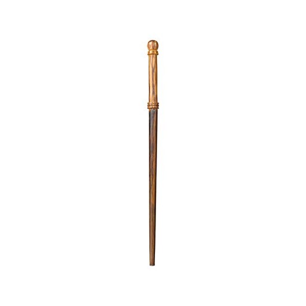 The Noble Collection - Gregory Goyle Character Wand - 14in 36cm Wizarding World Wand with Name Tag - Harry Potter Film Set 