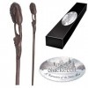 The Noble Collection - Kingsley Shacklebolt Character Wand - 14in 35.5cm Wizarding World Wand with Name Tag - Harry Potter 