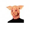 Masque en Latex de Cochon Jodie de Amityville