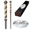 The Noble Collection - Alecto Carrow Character Wand - 13in 33cm Long Wizarding World Wand With Name Tag - Harry Potter Film