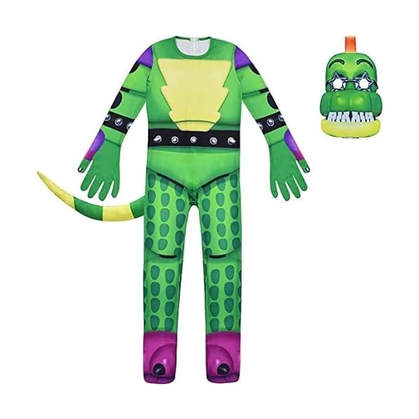 Five Nights at Freddys Cosplay Bodys, FNAF Halloween Party Déguisements Costumes De Scène, Freddy/Bonnie/Chica/Foxy Jeu dhor