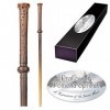 The Noble Collection - Professor Pomona Sprout, Character Wand - 15in 38.5cm Wizarding World Wand with Name Tag - Harry Pot