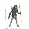 Diamond Select LP0124 Figura Previews Exclusive Battle Damage Wolf Predator 1/18, Multicolore, One Size
