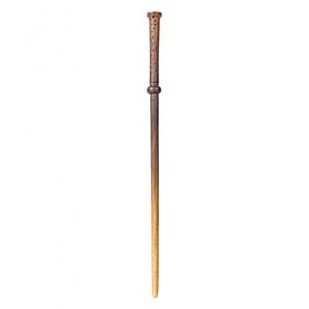 The Noble Collection - Professor Pomona Sprout, Character Wand - 15in 38.5cm Wizarding World Wand with Name Tag - Harry Pot