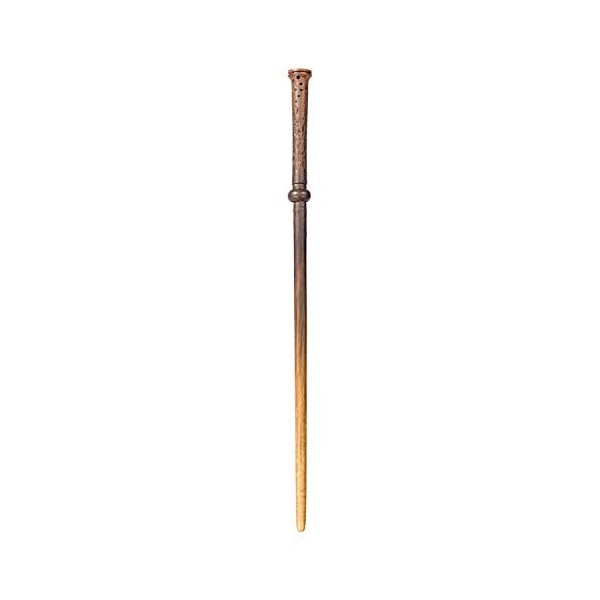 The Noble Collection - Professor Pomona Sprout, Character Wand - 15in 38.5cm Wizarding World Wand with Name Tag - Harry Pot