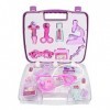 VGEBY1 Kit de Simulation de Docteurs, Jeu de Rôle de Médecin Habiller Equipement Médical pour Garçons Filles