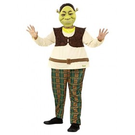 Shrek Kids Deluxe Costume L 