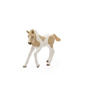 Schleich- Figurine Poulain Paint Horse Club, 13886, Multicolore