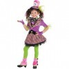  PKT 9901797 Costume Chapelier fou pour fille 6-8 ans