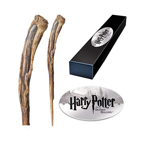 The Noble Collection - Harry Potter Snatcher Character Wand - 11in 29cm Wizarding World Wand with Name Tag - Harry Potter F