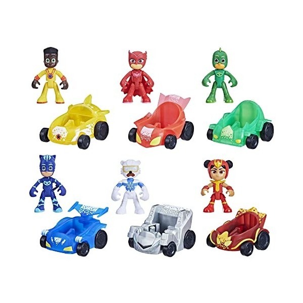 Pj Masks Power Heroes Racer Collection Exclusivité sur Amazon