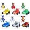 Pj Masks Power Heroes Racer Collection Exclusivité sur Amazon