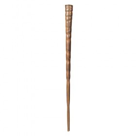 The Noble Collection - Katie Bell Character Wand - 11in 27cm Wizarding World Wand with Name Tag - Harry Potter Film Set Mov