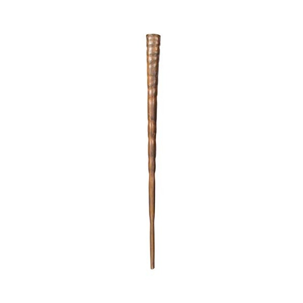 The Noble Collection - Katie Bell Character Wand - 11in 27cm Wizarding World Wand with Name Tag - Harry Potter Film Set Mov