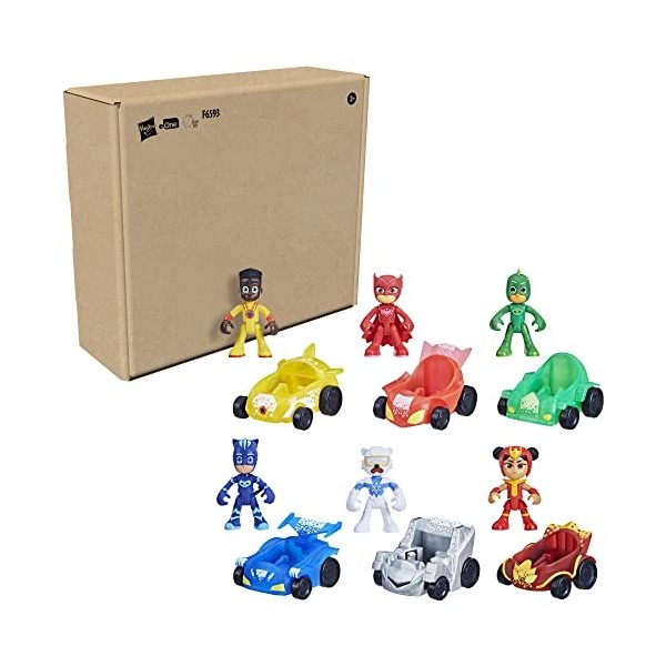 Pj Masks Power Heroes Racer Collection Exclusivité sur Amazon