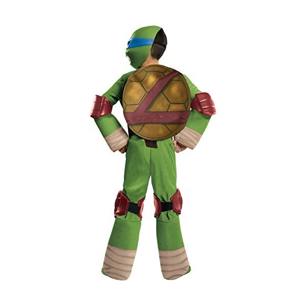 Rubies Déguisement Leonardo Tortue Ninja Taille : 8/10 ans 126 à 138 cm 