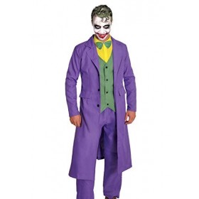 Ciao- Joker costume déguisement garçon original DC Comics Taille 10-12 ans 