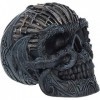 Nemesis Now Sword Skull Figurine en résine Noir 18,5 cm