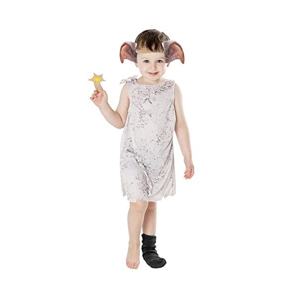 Rubies Déguisement officiel Harry Potter Dobby pour enfant 12-24 mois