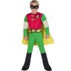  9908376 Child Boys Robin Muscle Chest Costume 10-12yr 