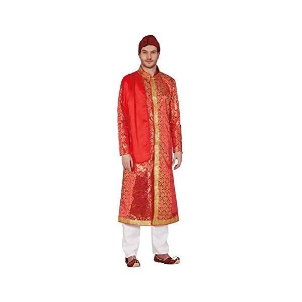 Guirca DÉGUISEMENT Indien Traditionnel Bollywood Homme