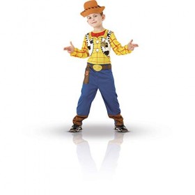 Rubies - Toy Story - Costume Woody - Taille L 7-8 ans- I-884195L