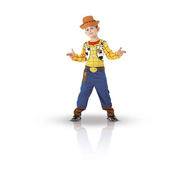 Rubies - Toy Story - Costume Woody - Taille L 7-8 ans- I-884195L