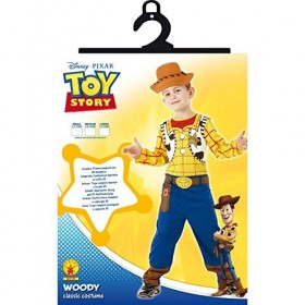 Rubies - Toy Story - Costume Woody - Taille L 7-8 ans- I-884195L