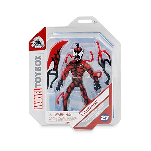 Spider Man Carnage Figurine - Marvel Toybox 27