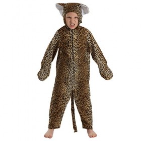Charlie Crow Déguisement léopard pour enfant de 3 à 5 ans