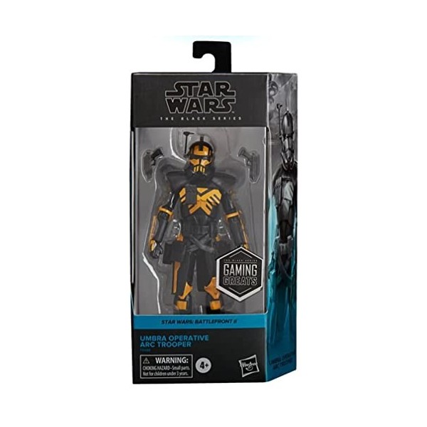 Star Wars Battlefront II The Black Series 6" Gaming Greats Figure Umbra Operative Arc Trooper 15cm
