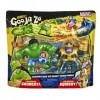 Goo JIT Zu Heroes Marvel Pack 2 Hulk et Thanos