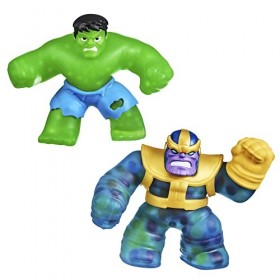 Goo JIT Zu Heroes Marvel Pack 2 Hulk et Thanos