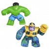 Goo JIT Zu Heroes Marvel Pack 2 Hulk et Thanos