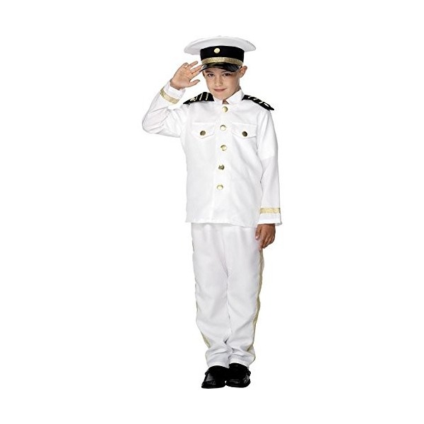 Smiffys Captain Costume, ChildMedium Age 7-9