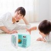 HOMSFOU Jouets Déveil Micro-Ondes sans Conception Jouet Simulé Éducatif Rôle Créatif Enfants Bébé Four Forme De Batterie en 