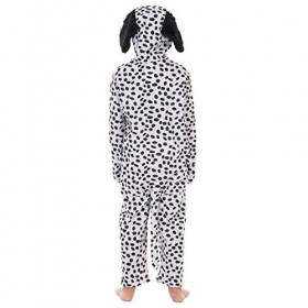 Charlie Crow Déguisement Dalmatien pour Les Enfants. Taille 4-6 Ans.