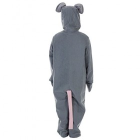 Charlie Crow Déguisement Gris Souris pour les enfants. Taille 5-7 ans.