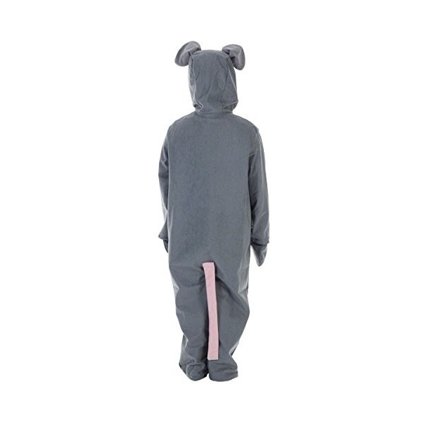 Charlie Crow Déguisement Gris Souris pour les enfants. Taille 5-7 ans.