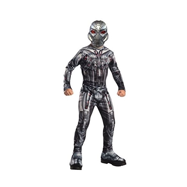 Rubies - Marvel- Déguisement Pour Enfant Classique Ultron Avengers 2 - Taille S- I-610441S