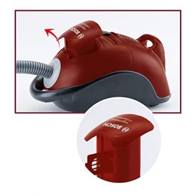 klein Theo 6828 Aspirateur Bosch Réplique Fidèle LOriginal avec Fonction DAspiration Piles et Bruitage Dimensions&nbsp;: 19 cm X