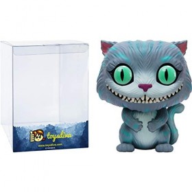 Cheshire Cat: Funk o Pop! Figurine en vinyle avec 1 protecteur graphique compatible « ToysDiva » 178-06711 – B 