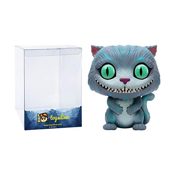 Cheshire Cat: Funk o Pop! Figurine en vinyle avec 1 protecteur graphique compatible « ToysDiva » 178-06711 – B 