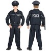 "POLICE OFFICER" jacket, pants, hat - 140 cm / 8-10 Years 