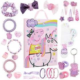 Disney Calendrier de lAvent Fille Minnie Mouse 2023 Bijoux et Accessoires Cheveux Enfant
